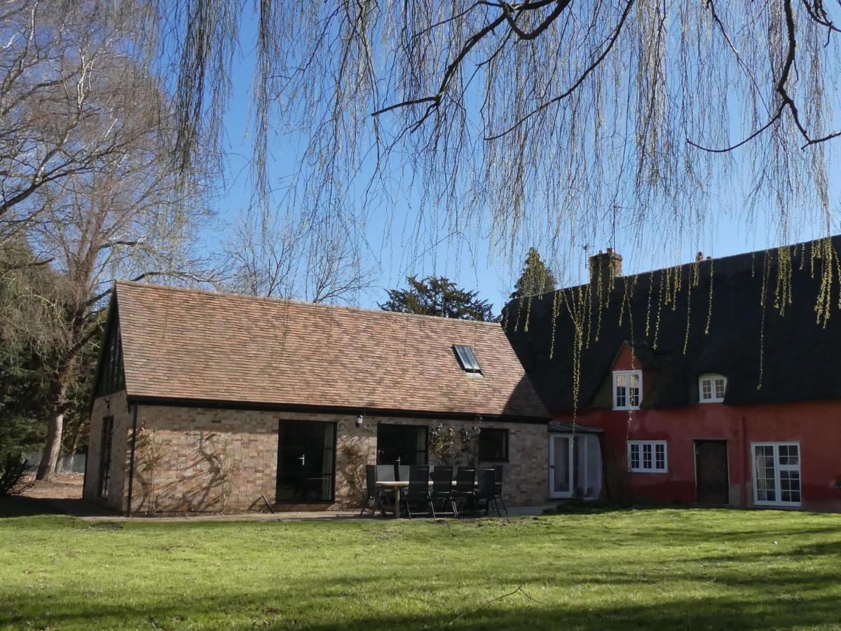 West Farm Cottage Godmanchester Eksteriør billede