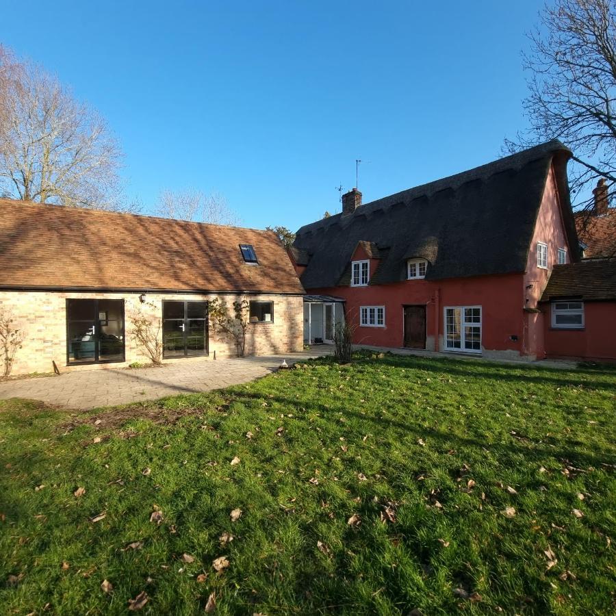 West Farm Cottage Godmanchester Eksteriør billede