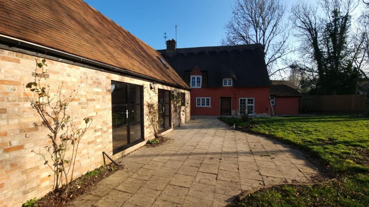 West Farm Cottage Godmanchester Eksteriør billede