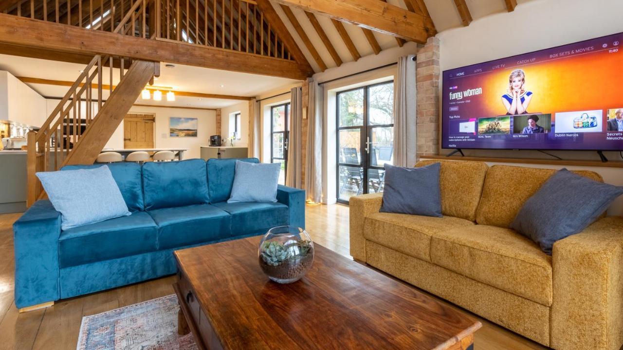 West Farm Cottage Godmanchester Eksteriør billede