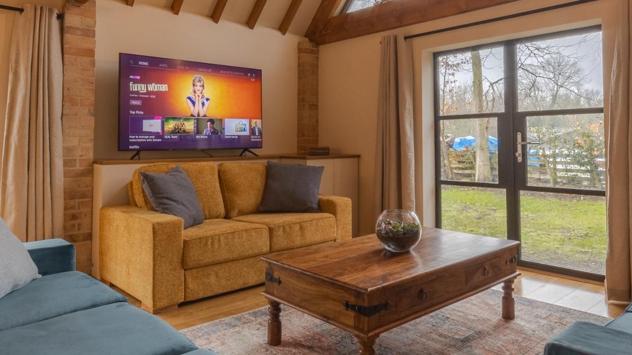 West Farm Cottage Godmanchester Eksteriør billede